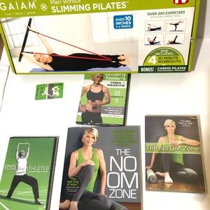 Yoga Equipments, DVDs, MATT & BOOK